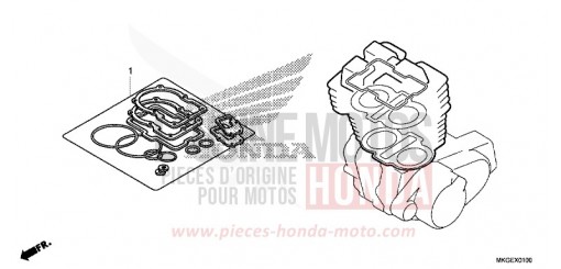 TROUSSE DE JOINT A CMX500AP de 2023